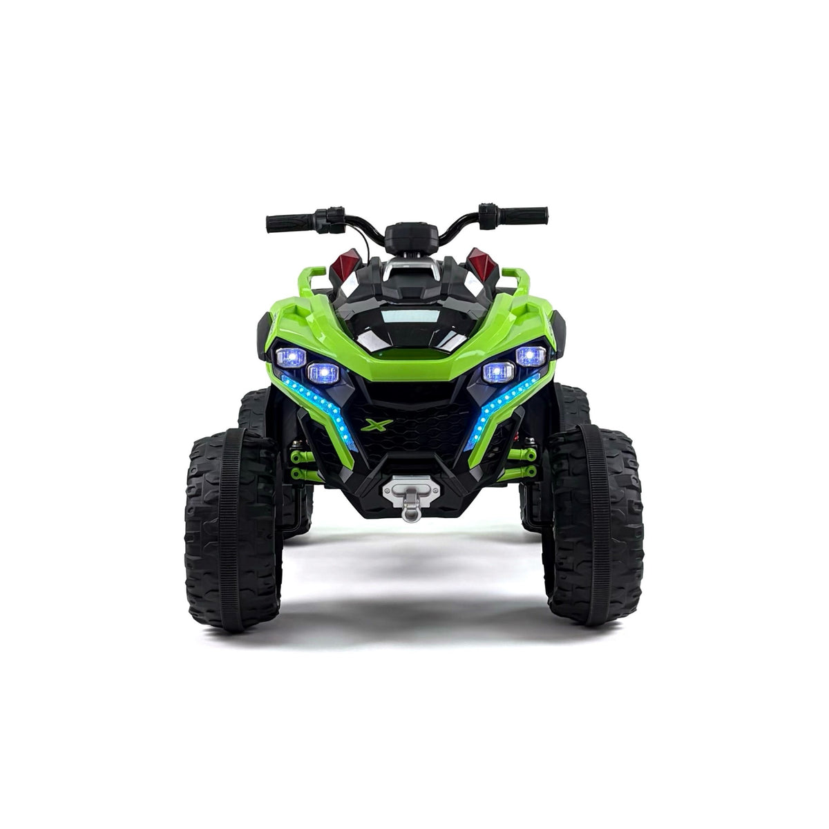 ATV Big verde, vista frontale