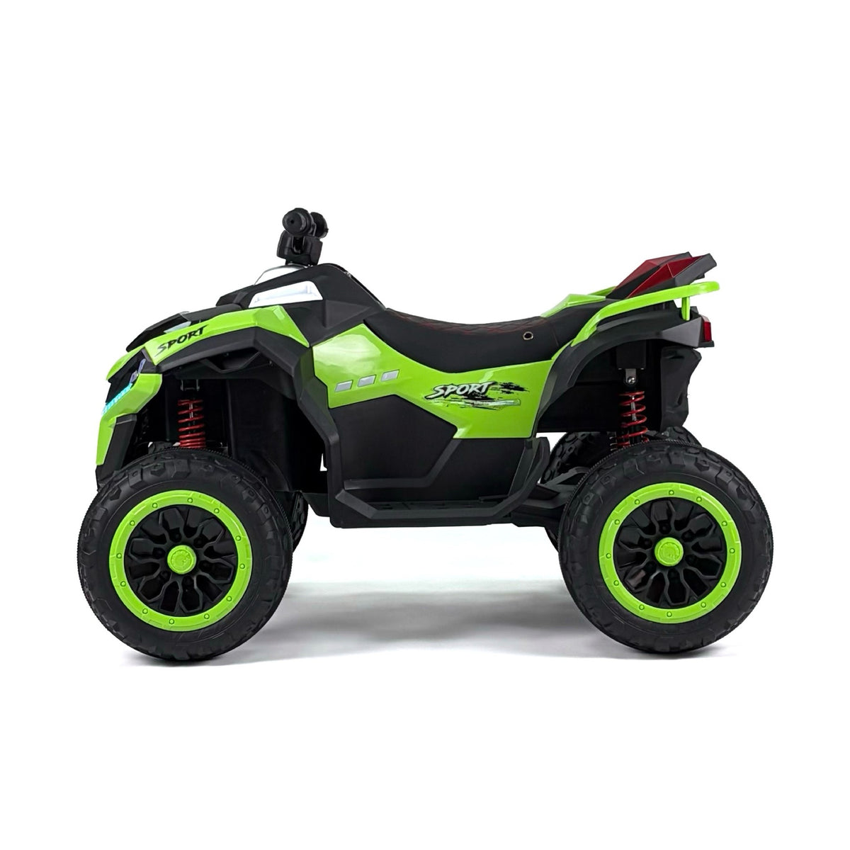 ATV Big verde, vista laterale