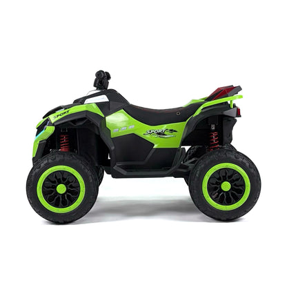 ATV Big verde, vista laterale