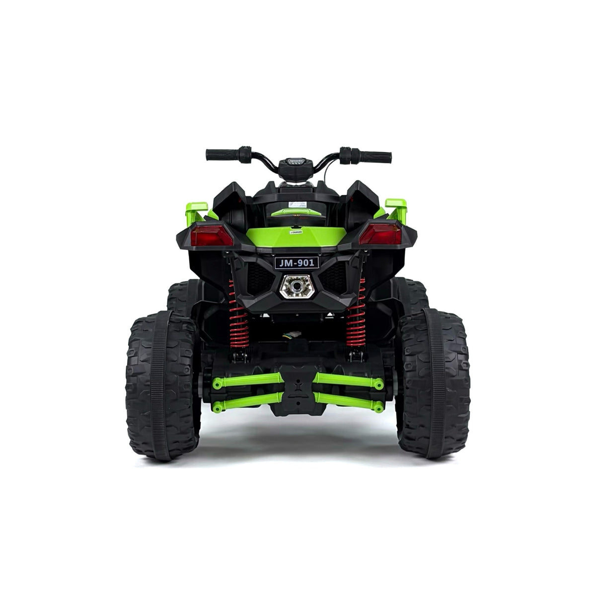 ATV Big verde, vista posteriore