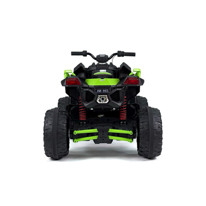 ATV Big verde, vista posteriore