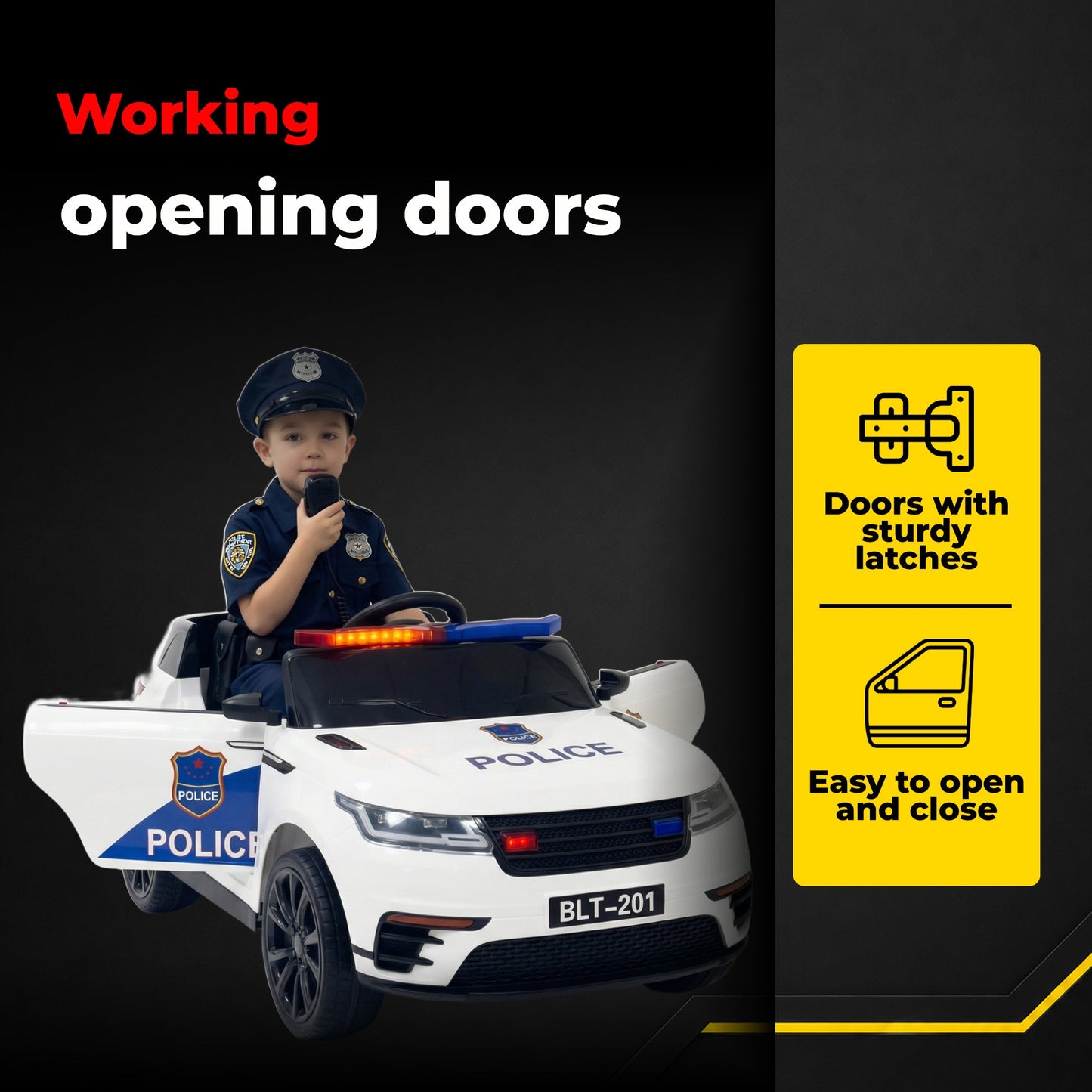 [EN] Police Car - infographic 5