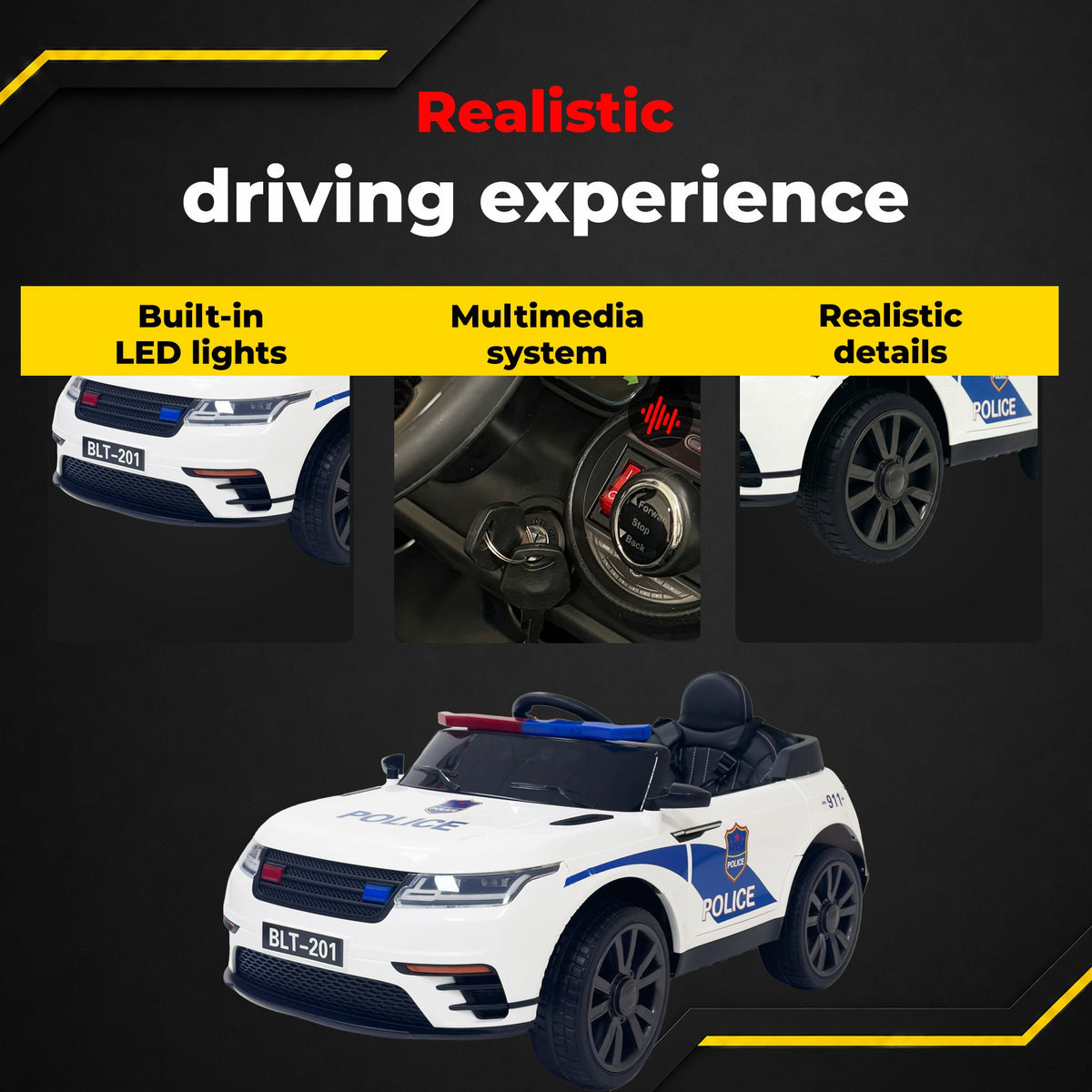 [EN] Police Car - infographic 7