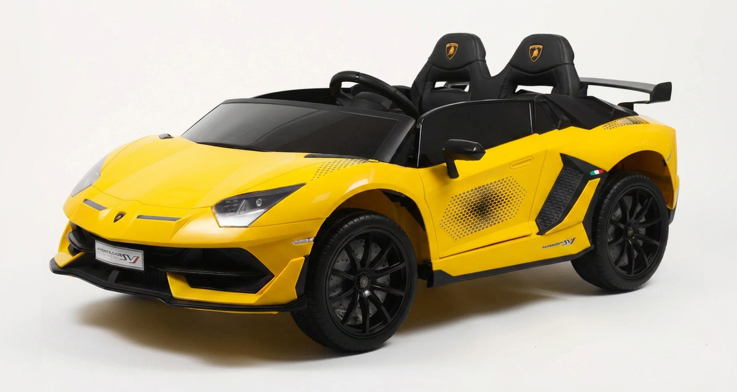Lamborghini Aventador Thiago gialla
