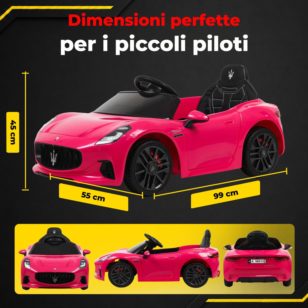 [IT] Maserati GranTurismo Folgore - infografica 4