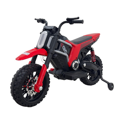 Motocross EQA rossa