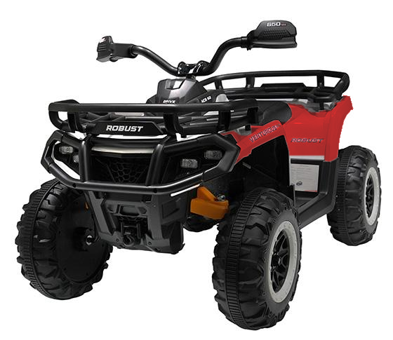 Quad Terra rosso