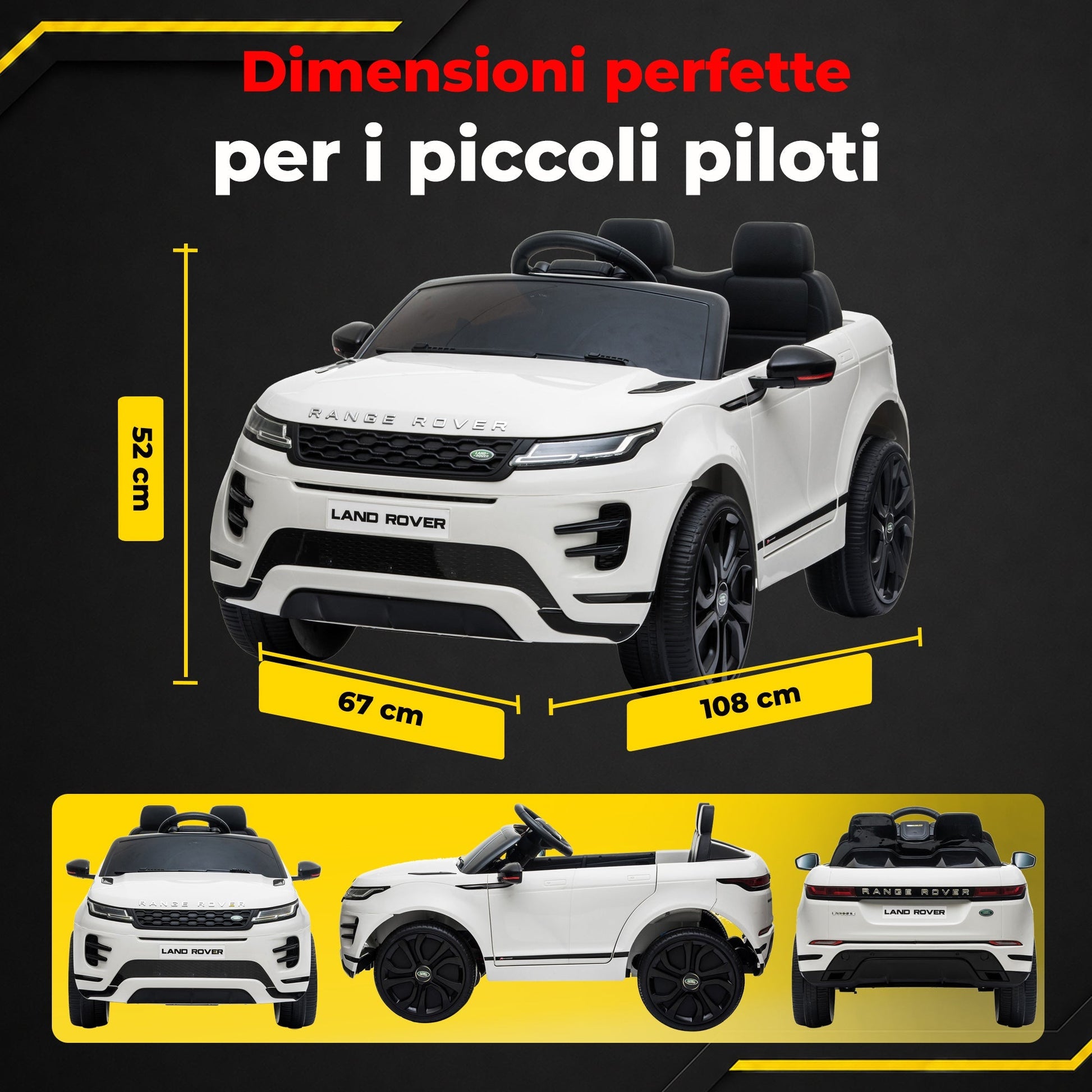 [IT] Range Rover Evoque - infografica 4