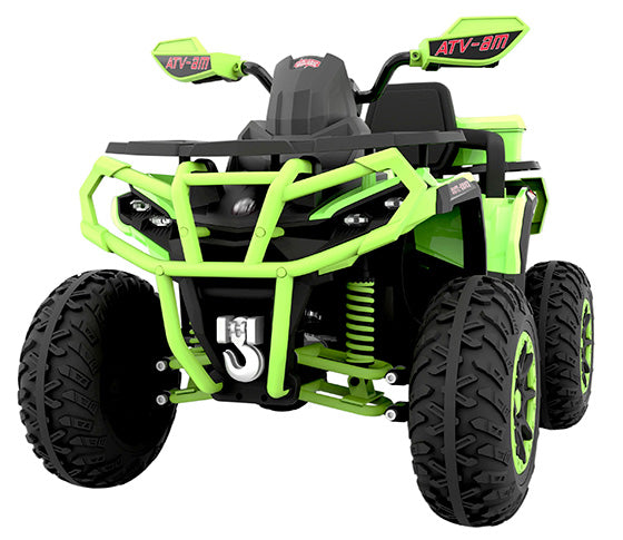 Quad 24V 4x4, verde
